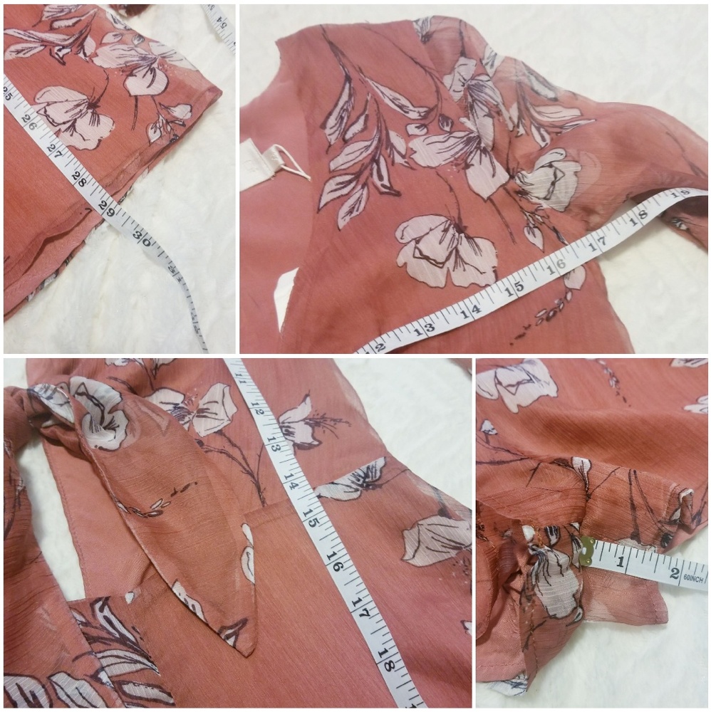 The Jetset Diaries Oasis Floral Keyhole Romper - Picture 8 of 8